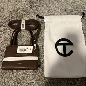 Telfar mini shopping bag brand new